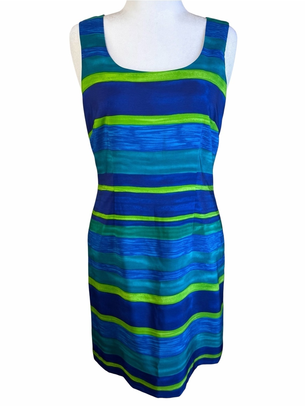 Jessica Howard Sleeveless Sheath Dress Size 12